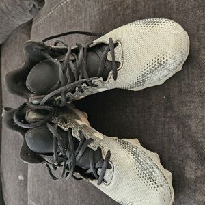 Under Armour Black and Gray Athletic Shoes